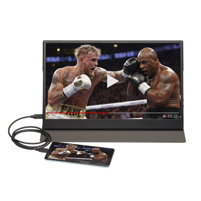 EAN 5706751094620 - Denver PMO-18501 monitor o TV portátil Monitor portátil Negro 47 cm (18.5") LED 1920 x 1080 Pixeles imagen 12