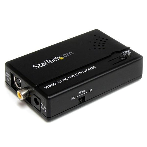 EAN 0065030844345 - StarTech.com VID2VGATV2 convertidor de señal de vídeo Conversor de vídeo activo 1600 x 1200 Pixeles imagen 1