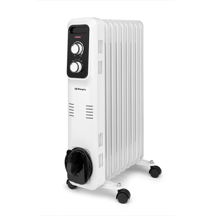 EAN 8435568405240 - Orbegozo RL 2000 calefactor eléctrico Interior Blanco 2000 W Radiador de aceite eléctrico imagen 1