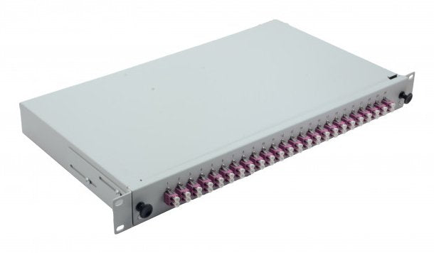 EAN 4005938755608 - Helos 375560 armario rack 1U Gris imagen 1
