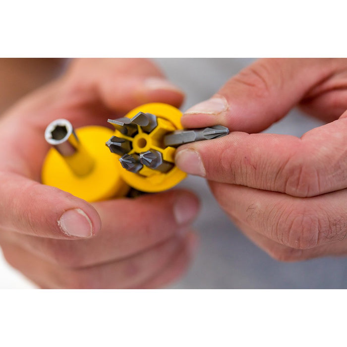 EAN 3253560663582 - Stanley 0-66-358 destornillador manual Destornillador múltiple imagen 3