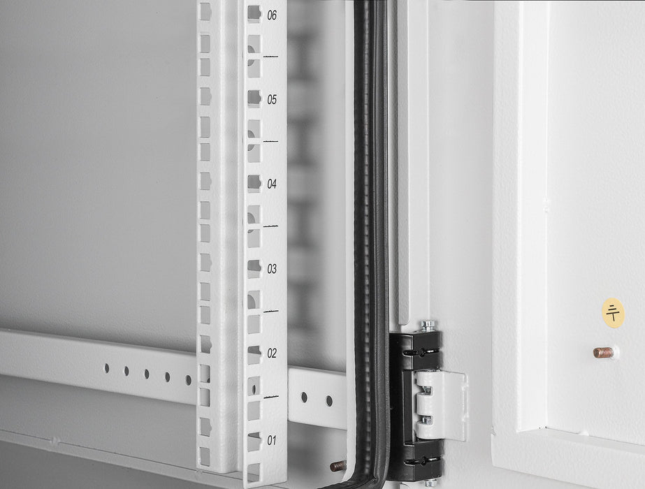 EAN 766623716093 - Intellinet 716093 armario rack 9U Bastidor de pared Gris imagen 6