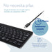 EAN 8719274492030 - R-Go Tools RGOCOFRWLBL teclado Oficina Francés imagen 13
