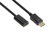 EAN 4014619603336 - Alcasa DP-AD08 adaptador de cable de vídeo 0,2 m DisplayPort HDMI Negro imagen 2