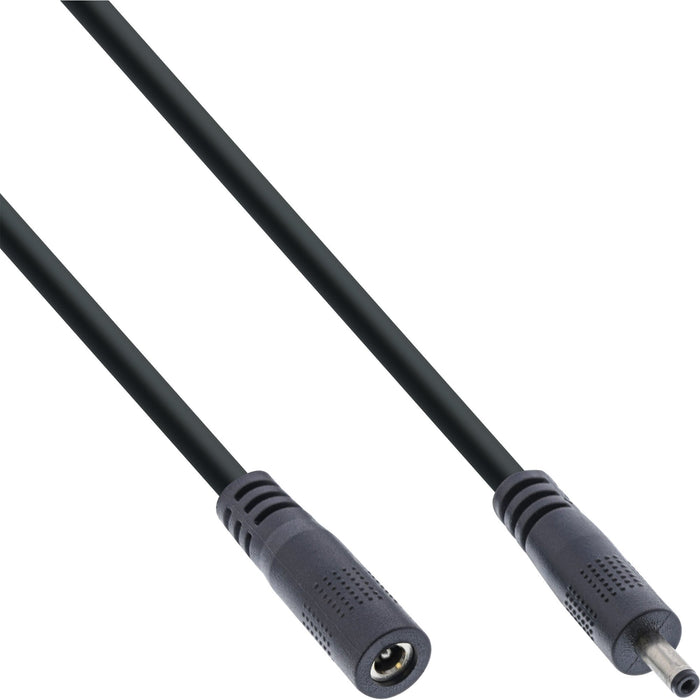 EAN 4043718309146 - InLine 26901I cable de transmisión Negro 1 m 3.5 x 1.35 mm imagen 1