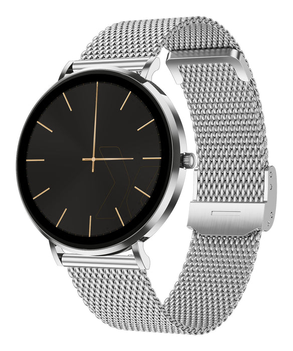 EAN 5908235978284 - MaxCom FW27 Selenium 3,35 cm (1.32") AMOLED Digital 466 x 466 Pixeles Pantalla táctil Plata imagen 4