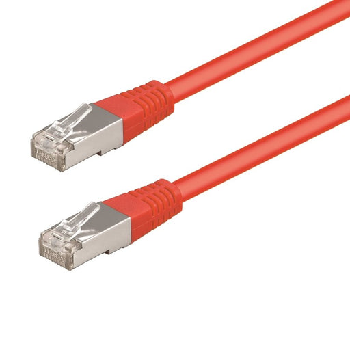 EAN 8032958182929 - WP WPC-PAT-5F005R cable de red Rojo 0,5 m Cat5e F/UTP (FTP) imagen 1