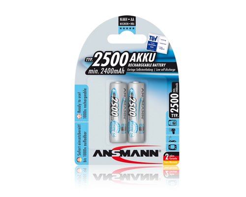 EAN 4013674354320 - Ansmann 5035432 pila doméstica AA Níquel-metal hidruro (NiMH) imagen 1