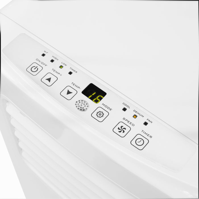 EAN 8713016042699 - Tristar AC-5529 aire acondicionado portátil 0,5 L 65 dB 980 W Blanco imagen 6