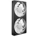 EAN 5056547204390 - NZXT RF-U24HF-B1 sistema de refrigeración para ordenador Carcasa del ordenador Ventilador Negro imagen 6