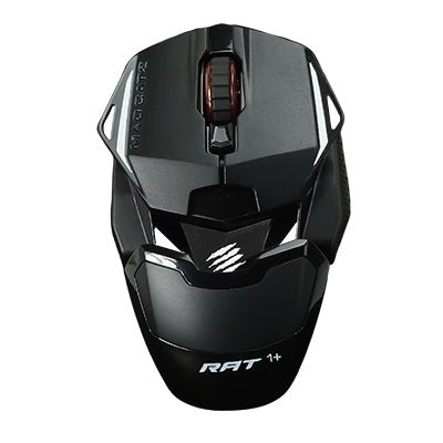 EAN 4897093960016 - Mad Catz R.A.T. 1+ ratón Juego mano derecha USB tipo A Óptico 2000 DPI imagen 1