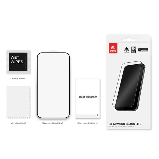 EAN 5904310706476 - Crong CRG3DAGLSGS26 protector de pantalla o trasero para teléfono móvil 1 pieza(s) imagen 2