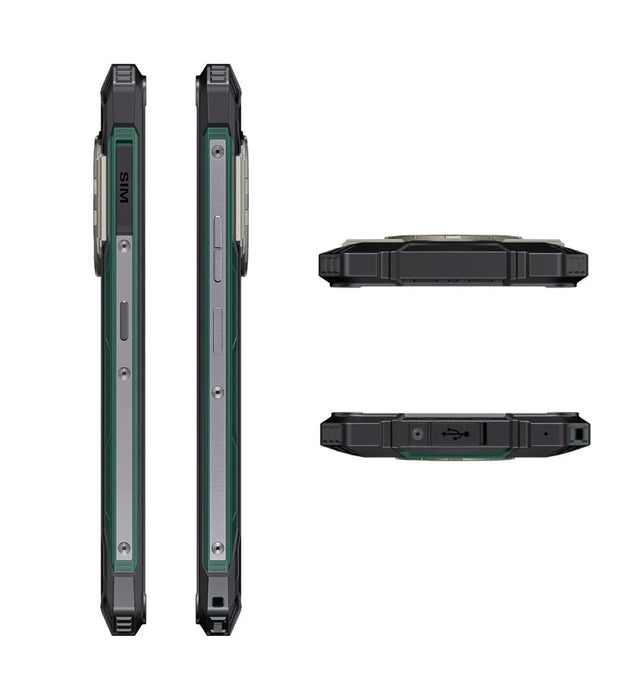 EAN 6924136723524 - Cubot King Kong KingKong ACE 2 16,7 cm (6.56") SIM doble Android 14 4G 6 GB 128 GB 5100 mAh Negro, Verde imagen 5
