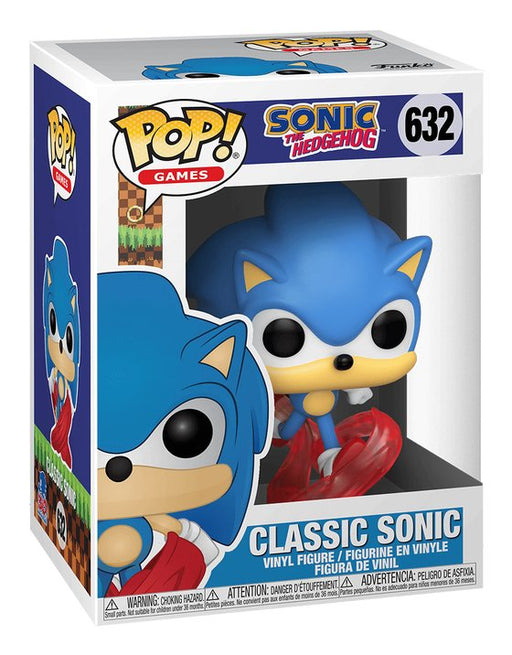 EAN 0889698519649 - FUNKO POP! Classic Sonic imagen 2