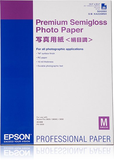 EAN 0010343861305 - Epson Premium Semigloss Photo Paper Semi-brillo imagen 1