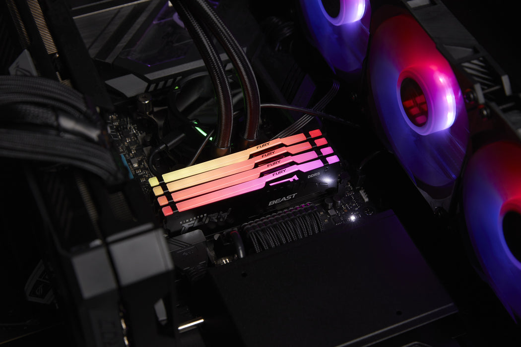 EAN 0740617350289 - Kingston Technology FURY Beast RGB módulo de memoria 1 x 64 GB 5600 MT/s 288-pin DIMM imagen 8