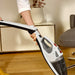 EAN 4008146042416 - Severin HV 7173 aspiradora de pie y escoba eléctrica Batería Secar 120 W Negro, Blanco imagen 11