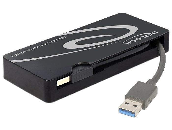 EAN 4043619624614 - DeLOCK 62461 Adaptador gráfico USB Negro imagen 3