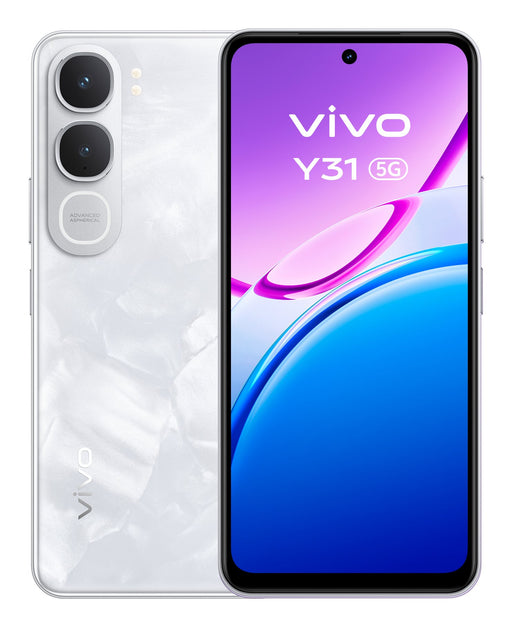 EAN 6932204523129 - VIVO Y31 17,1 cm (6.72") Android 15 5G USB Tipo C 6 GB 512 GB 6500 mAh Blanco imagen 1