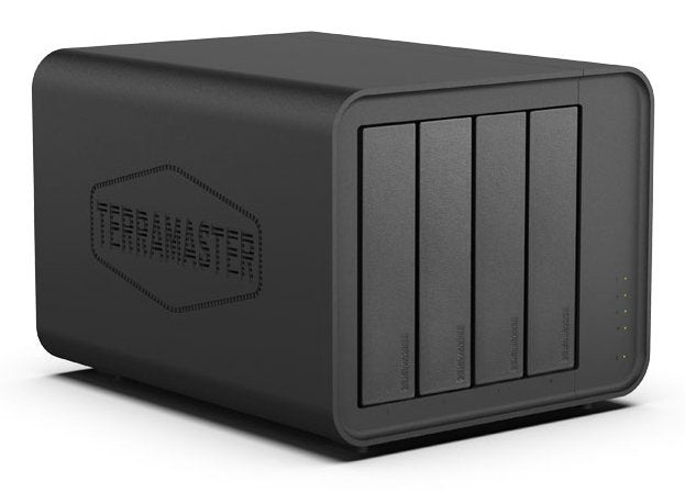 EAN 6939236145503 - TerraMaster D8 HYBRID unidad de disco multiple Escritorio Negro imagen 3