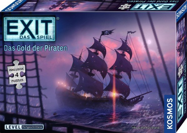 EAN 4002051683108 - Kosmos EXIT-Das Spiel Puzzle rompecabezas 14 pieza(s) imagen 1