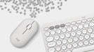 EAN 5099206115767 - Logitech 920-012204 teclado Ratón incluido Universal RF Wireless + Bluetooth QWERTZ Alemán Blanco imagen 10