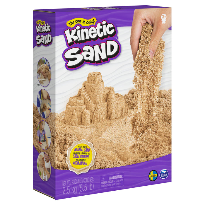 EAN 0778988368893 - Kinetic Sand KNS RFL 2nHfl kg Brown Sand Box GML imagen 6