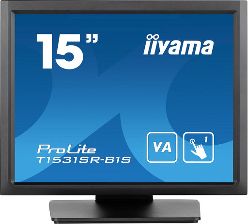 EAN 4948570122073 - iiyama T1531SR-B1S pantalla para PC 38,1 cm (15") 1024 x 768 Pixeles XGA LCD Pantalla táctil Negro imagen 2