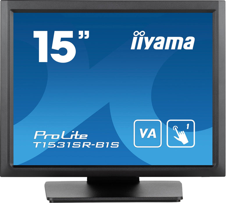 EAN 4948570122073 - iiyama T1531SR-B1S pantalla para PC 38,1 cm (15") 1024 x 768 Pixeles XGA LCD Pantalla táctil Negro imagen 2