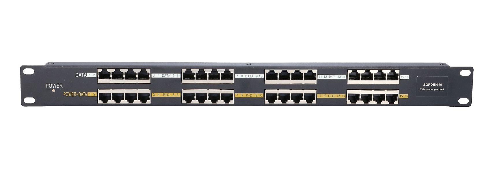 EAN 5902560361995 - Extralink EX.1995 adaptador e inyector de PoE Ethernet rápido 48 V imagen 1