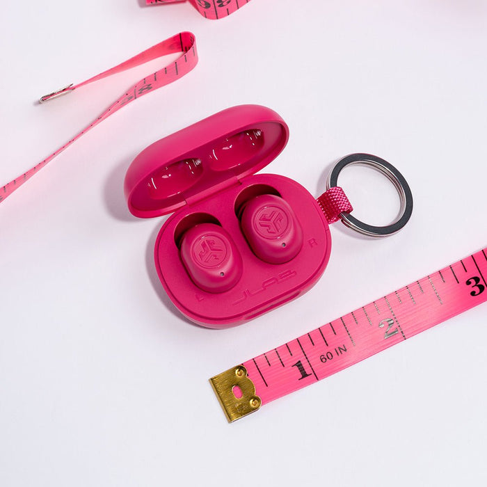 EAN 0810119070852 - JLab JBuds Mini Auriculares Inalámbrico Dentro de oído Llamadas/Música Bluetooth Rosa imagen 11