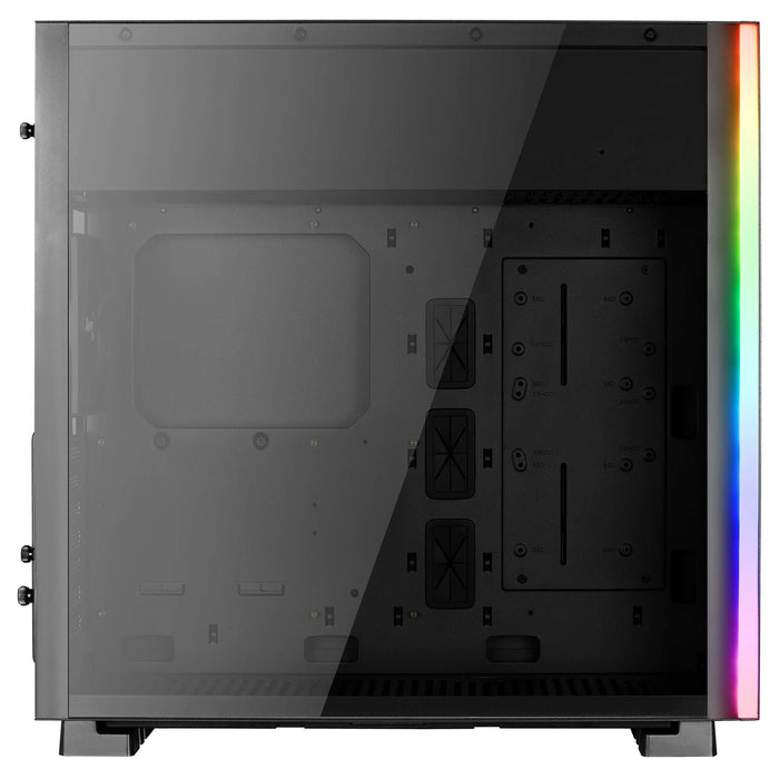 EAN 4713105950274 - Aerocool Glo Midi Tower Negro imagen 8