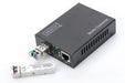 EAN 4016032293163 - Digitus DN-82130 convertidor de medio 1000 Mbit/s Negro imagen 2