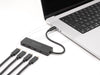 EAN 4043619643226 - DeLOCK 64322 hub de interfaz USB 3.2 Gen 2 (3.1 Gen 2) Type-C 10000 Mbit/s Negro imagen 2