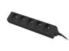 EAN 5901969414851 - Lanberg PS0-05E-0150-BK base múltiple 1,5 m 5 salidas AC Interior Negro imagen 1