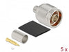 EAN 4043619900213 - DeLOCK 90021 conector coaxial Clase N 5 pieza(s) 50 Ω imagen 1