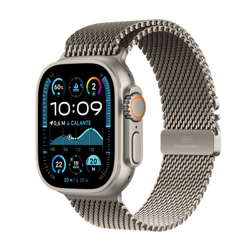 EAN 0195949588150 - Apple Watch Ultra 2 OLED 49 mm Digital 410 x 502 Pixeles Pantalla táctil 4G Titanio Wifi GPS (satélite) imagen 1