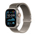 EAN 0195949582813 - Apple Watch Ultra 2 OLED 49 mm Digital 410 x 502 Pixeles Pantalla táctil 4G Titanio GPS (satélite) imagen 1