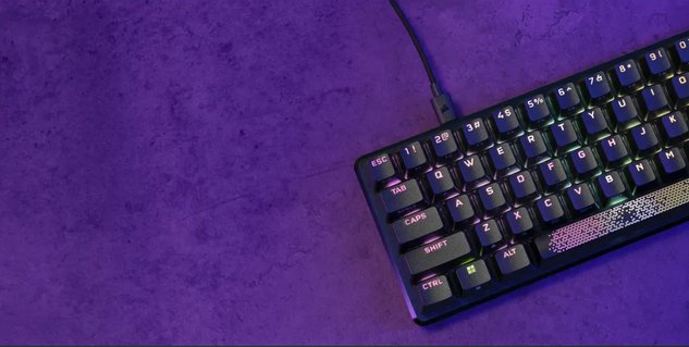 EAN 0840006698432 - Corsair K65 PRO MINI teclado Juego USB QWERTY Inglés Negro imagen 4
