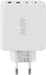 EAN 4040849648182 - Goobay 64818 cargador de dispositivo móvil Auriculares, Portátil, Smartphone Blanco Corriente alterna Car imagen 3