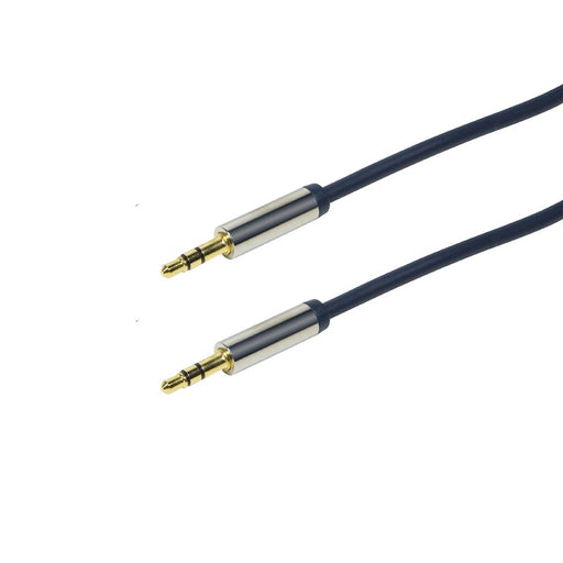 EAN 4052792034431 - LogiLink 3.5mm - 3.5mm 5m cable de audio 3,5mm Azul imagen 1