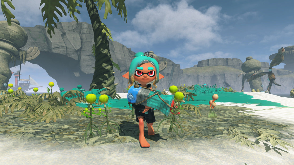 EAN 0045496314330 - Nintendo Splatoon Raiders Estándar Japonés, Inglés, Francés, Español, Alemán, Italiano, Holandés, Coreano imagen 3
