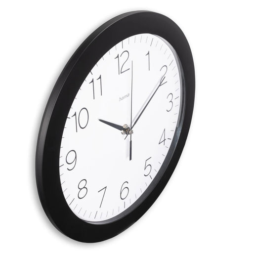 EAN 4047443517616 - Hama Teneriffa Reloj analógico Alrededor Negro, Blanco imagen 2