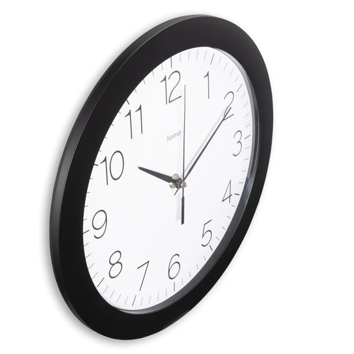 EAN 4047443517616 - Hama Teneriffa Reloj analógico Alrededor Negro, Blanco imagen 2