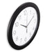 EAN 4047443517616 - Hama Teneriffa Reloj analógico Alrededor Negro, Blanco imagen 2