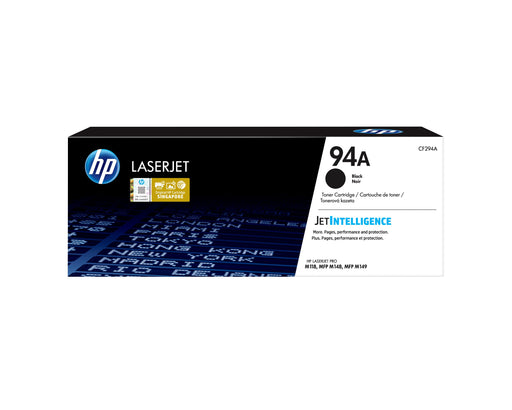 EAN 0192545654487 - HP 94A Black Original LaserJet Toner Cartridge cartucho de tóner 1 pieza(s) imagen 1