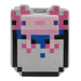EAN 5056577711158 - Paladone Axolotl Shaped Mug tazón Multicolor Universal 1 pieza(s) imagen 1