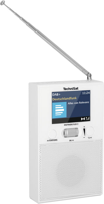 EAN 4019588039728 - TechniSat DigitRadio Flex 2 Portátil Digital Blanco imagen 3