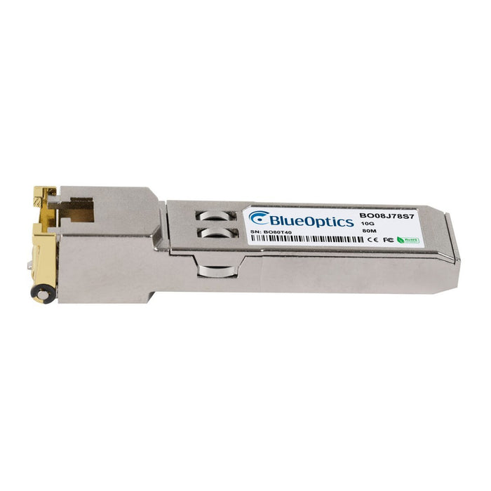 EAN 4063232081526 - BlueOptics SFP-10G-RJ45-80M-UQ red modulo transceptor Cobre 10000 Mbit/s SFP+ imagen 2