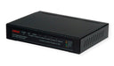 EAN 7630049619104 - ROLINE 21.14.3524 switch Gigabit Ethernet (10/100/1000) Energía sobre Ethernet (PoE) Negro imagen 3
